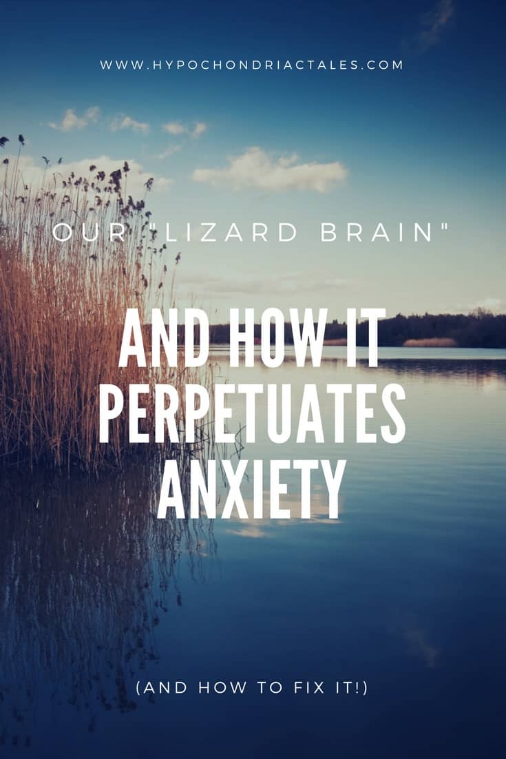 The Lizard Brain and how it Perpetuates Anxiety